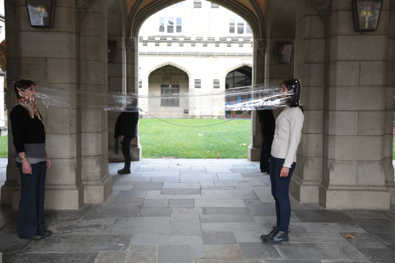 Skull Acoustics (2016) [performance still]. Chris Braddock & Olivia Webb. PSi22. Melbourne 08.07.16. 625